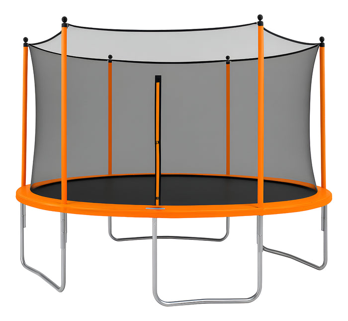 Trampolin Brincolin 14 Pies (4.27 m) para Niños Reforzado con Red