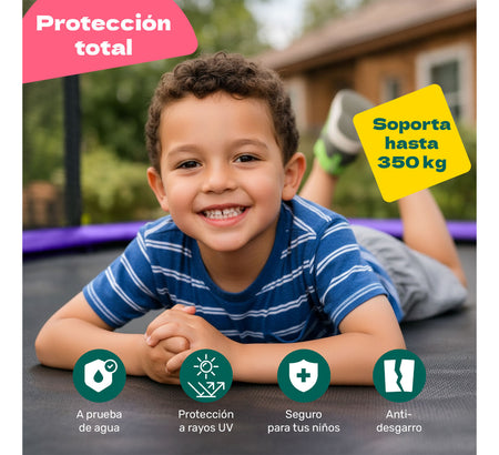 Trampolin Brincolin 14ft Gigante 4.2m Malla Seguridad