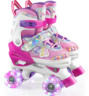 Patines Linea Abec 9 Soporte Aluminio Adultos Niños 4 Ruedas CHICO