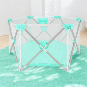 Corralito Para Bebe Plegable Infantil 1.40m Gimnasio Juegos
