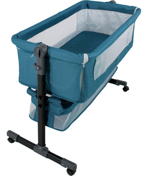 Cuna Cama Colecho Cambiador Bebe Mosquitero Ruedas 3 En 1