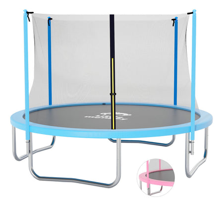 Trampolin Brincolin Tombling 10 Pies 3mts Red Seguridad
