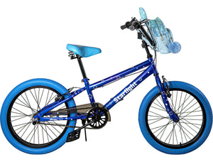 Bicicleta Infantil Rodada 20 Niños Bici Starlight Color Azul