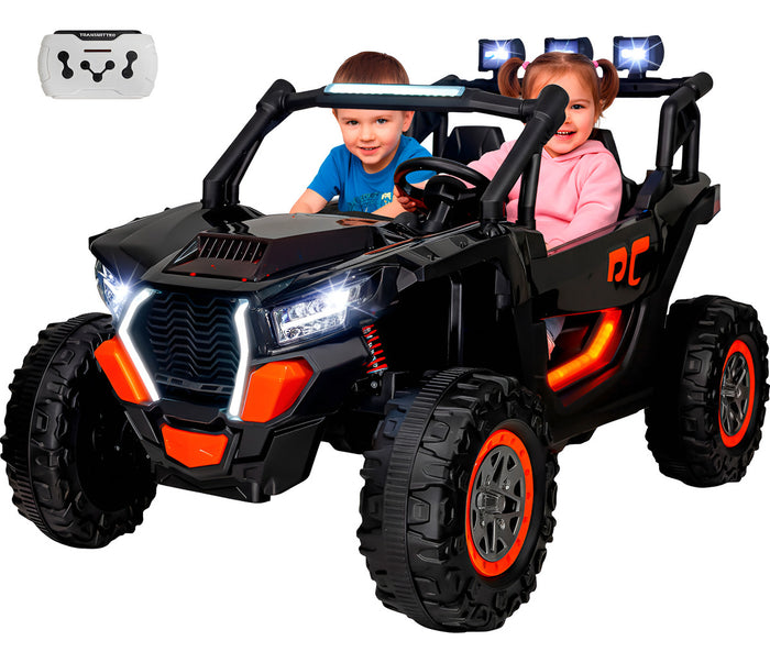 Montable Electrico Buggy 4x4 Todo Terreno 24v 2 Pasajeros
