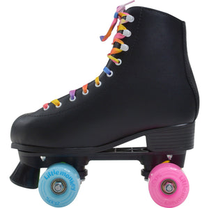 Patines 4 Ruedas Clasicos Quads Profesionales Cuero Sintetico