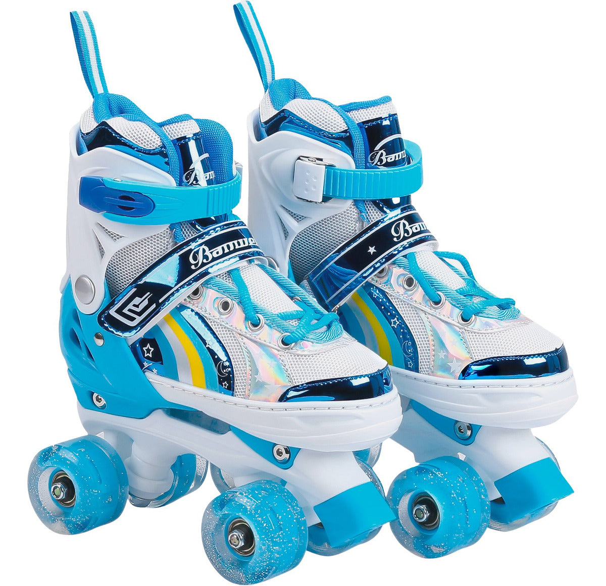 Ptines de patinaje sobre ruedas para niño y niña, patines de
