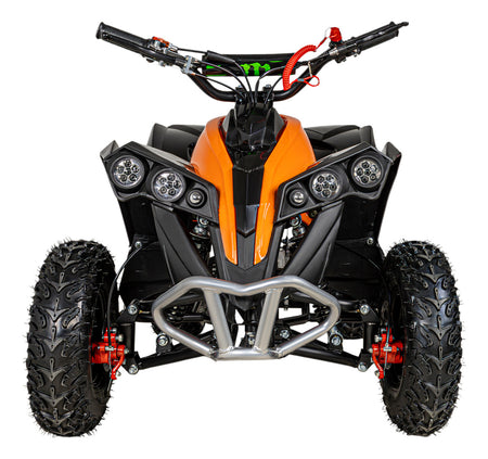 Cuatrimoto Motor A Gasolina 49cc Niños Montable Atv 45km/h