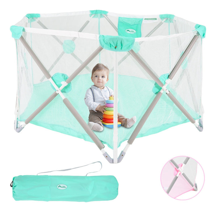 Corralito Para Bebe Plegable Infantil 1.40m Gimnasio Juegos