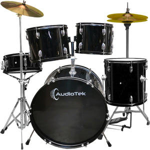 Baterí­a Acústica con 5 Piezas