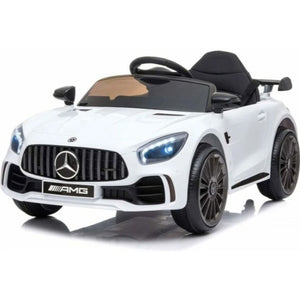Montable Electrico Tipo Mercedes 12v con Control Remoto y Luces Blanco