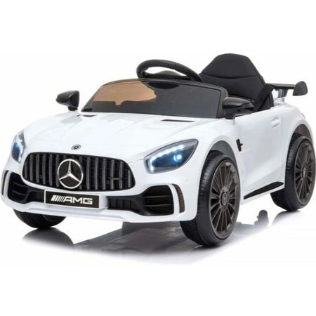 Montable Electrico Tipo Mercedes 12v con Control Remoto y Luces Blanco