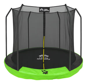 Trampolin 8ft 2m Brincolin Empotrado Malla Seguridad Niños
