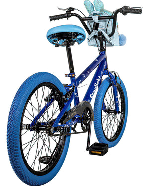 Bicicleta Infantil Rodada 20 Niños Bici Starlight Color Azul