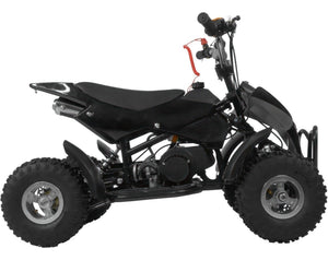 Mini Cuatrimoto Niños Montable 49cc Motor A Gasolina Atv