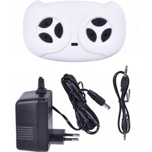 Montable Electrico Tipo Mercedes 12v con Control Remoto y Luces Blanco