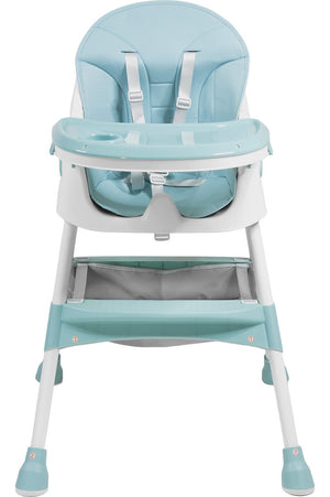 Silla Periquera Bebe Alta Plegable 2 Niveles 12-72 Meses