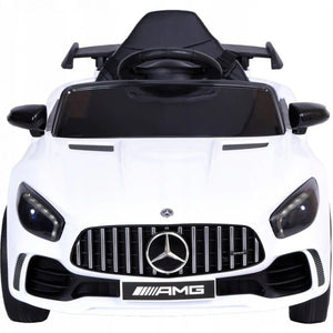 Montable Electrico Tipo Mercedes 12v con Control Remoto y Luces Blanco