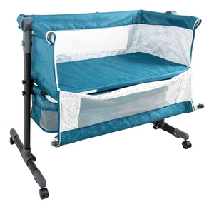 Cuna Cama Colecho Cambiador Bebe Mosquitero Ruedas 3 En 1