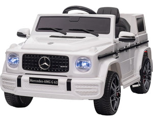 Camioneta Eléctrica Mercedes Montable Usb Mp3 +3 Años