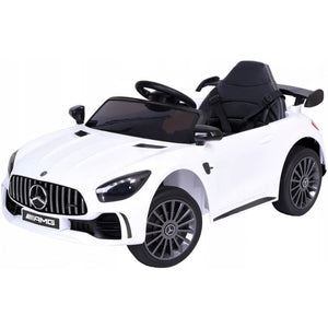 Montable Electrico Tipo Mercedes 12v con Control Remoto y Luces Blanco