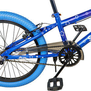 Bicicleta Infantil Rodada 20 Niños Bici Starlight Color Azul