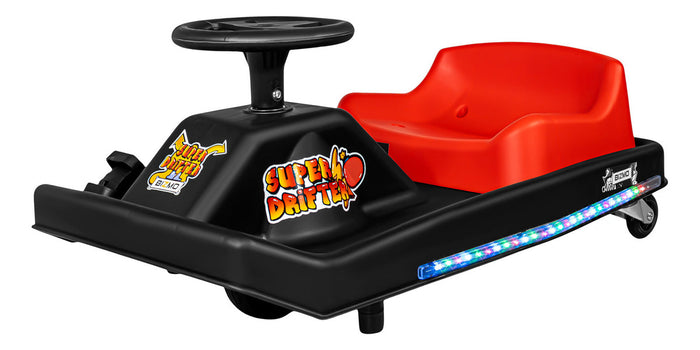Go Kart Montable Electrico 360° Crazy Cart Drifter 36v Color Rojo