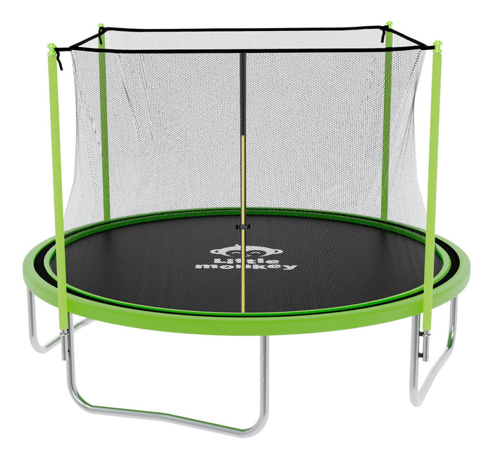 Trampolin Brincolin 10 Pies (3.0 m) para Niños Reforzado con Red