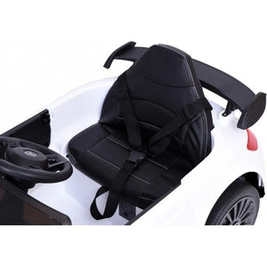 Montable Electrico Tipo Mercedes 12v con Control Remoto y Luces Blanco