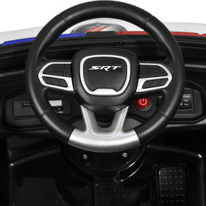 Carro Montable Electrico Control Remoto 4x4 Policia Musica Bluetooth