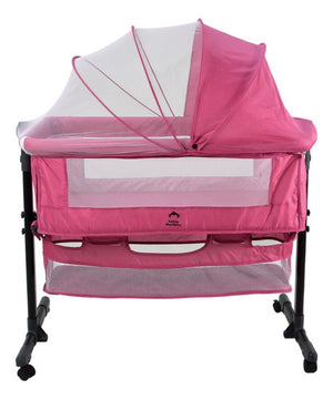 Cuna Colecho Bebe Cama Corral Ruedas Mosquitero Abatible