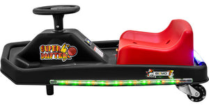 Go Kart Montable Electrico 360° Crazy Cart Drifter 36v Color Rojo