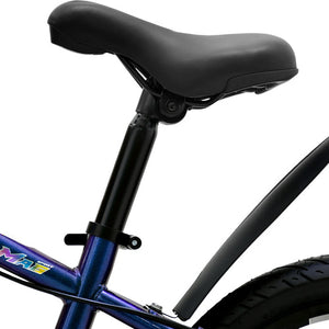 Bicicleta Infantil Niños Azul Rodada 16 Ruedas Entrenamiento Azul Cromo
