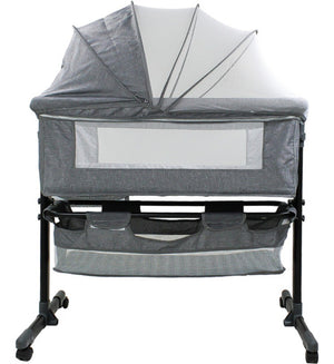 Cuna Colecho Bebe Cama Corral Ruedas Mosquitero Abatible