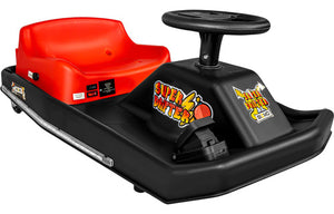 Go Kart Montable Electrico 360° Crazy Cart Drifter 36v Color Rojo