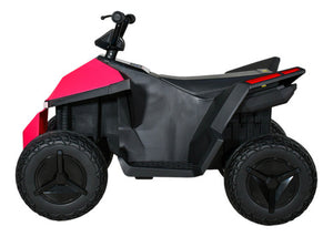 Cuatrimoto Tesla Electrica Montable Niños 12v 8 Km/h Color Rosa