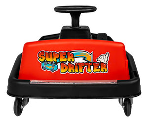Go Kart Montable Electrico 360° Crazy Cart Drifter 36v Color Rojo