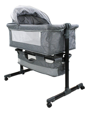 Cuna Colecho Bebe Cama Corral Ruedas Mosquitero Abatible