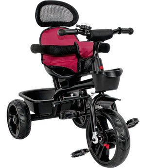 Triciclo Bicicleta Carriola Bebes 2-6 Años Paseo