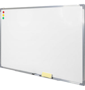 Pizarron Blanco Escolar 120x80cm Marcadores Borrador Imanes