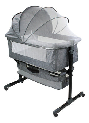 Cuna Colecho Bebe Cama Corral Ruedas Mosquitero Abatible
