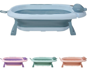 Tina Bañera Bebe Antiderrapante Portátil Plegable Regadera