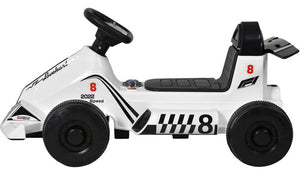 Go Kart Eléctrico 12v F1 Niño Música Mp3 Usb Luz