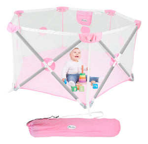 Corralito Para Bebe Plegable Infantil 1.40m Gimnasio Juegos