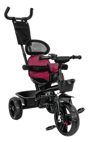 Triciclo Bicicleta Carriola Bebes 2-6 Años Paseo