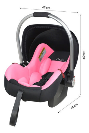 Asiento Portabebe Mecedora Tipo Moises Ergonomico Para Auto