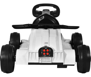 Go Kart Eléctrico 12v F1 Niño Música Mp3 Usb Luz