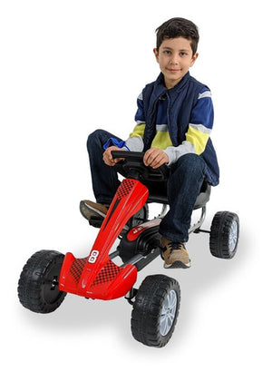Avalancha Go Kart con Pedales de Traccion Manual