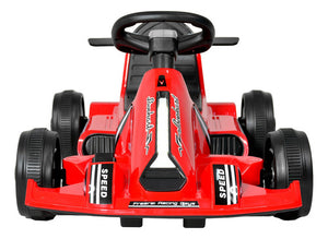 Go Kart Eléctrico 12v F1 Niño Música Mp3 Usb Luz