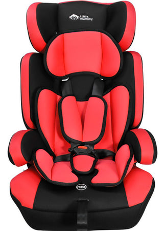 Autoasiento Seguridad Silla Niño 9m A 12 Años 3 En 1