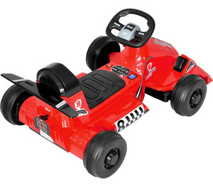 Go Kart Eléctrico 12v F1 Niño Música Mp3 Usb Luz